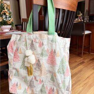 Source Unknown Multicolor Tote Bag